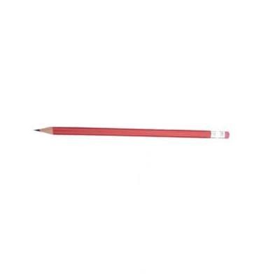 Branded Promotional SPECTRUM PENCIL in Burgundy Pencil From Concept Incentives.