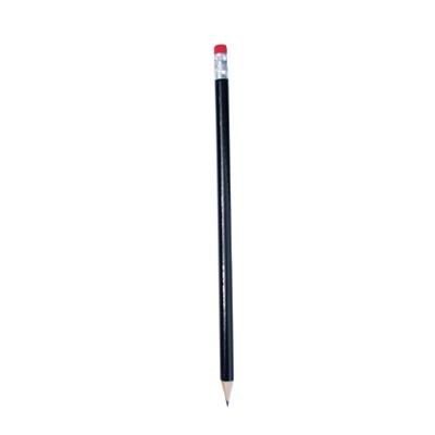 Branded Promotional SPECTRUM PENCIL in Navy Blue Pencil From Concept Incentives.