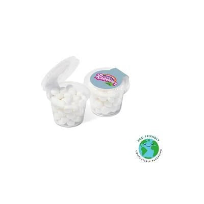 Branded Promotional MAXI ECO POT - RAINBOW MINI MINTS Mints From Concept Incentives.