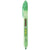 Branded Promotional BEATZ RETRACTABLE HIGHLIGHTER in Green Highlighter Pen From Concept Incentives.