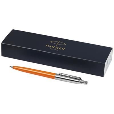 Branded Promotional JOTTER BALL PEN in Orange-silver  From Concept Incentives.