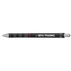 Branded Promotional TIKKY MECHANICAL PENCIL in Black Solid Pencil From Concept Incentives.