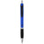 Branded Promotional TURBO BALL PEN with Rubber Grip in Royal Blue-black Solid Pen From Concept Incentives.