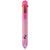 Branded Promotional ARTIST 8-COLOUR BALL PEN in Pink Pen From Concept Incentives.