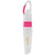 Branded Promotional PICASSO HIGHLIGHTER with Carabiner in White Solid-pink Highlighter Pen From Concept Incentives.