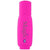 Branded Promotional BITTY COMPACT HIGHLIGHTER in Pink Highlighter Pen From Concept Incentives.