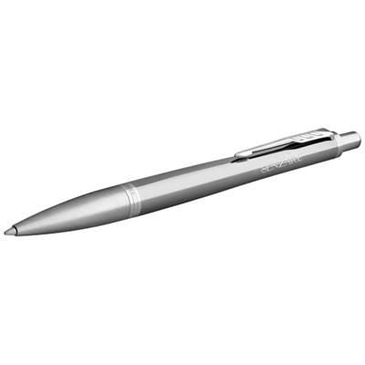 Branded Promotional URBAN PREMIUM BALL PEN in Silver Pen From Concept Incentives.