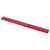 Branded Promotional RULY RULER 30 CM in Red Ruler From Concept Incentives.