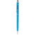 Branded Promotional VALERIA ABS BALL PEN with Stylus in Royal Blue Pen From Concept Incentives.