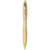 Branded Promotional NASH BAMBOO BALL PEN in Natural-green  From Concept Incentives.