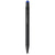 Branded Promotional DAX RUBBER¬¨‚Ä†STYLUS¬¨‚Ä†BALLPOINT PEN in Black Solid-royal Blue  From Concept Incentives.