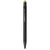 Branded Promotional DAX RUBBER¬¨‚Ä†STYLUS¬¨‚Ä†BALLPOINT PEN in Black Solid-lime  From Concept Incentives.