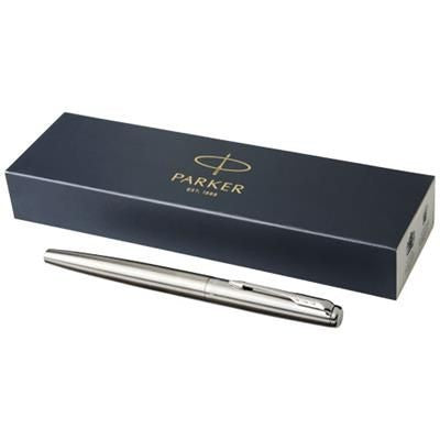 Branded Promotional JOTTER STAINLESS STEEL METAL FOUNTAIN PEN in Stainless-chrome  From Concept Incentives.