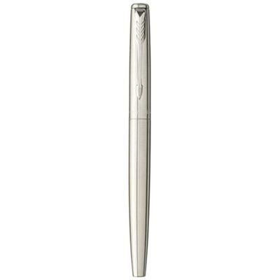 Branded Promotional JOTTER STAINLESS STEEL METAL ROLLERBAL PEN in Stainless-chrome  From Concept Incentives.