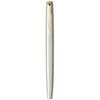 Branded Promotional JOTTER STAINLESS STEEL METAL ROLLERBAL PEN in Stainless-gold  From Concept Incentives.