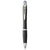 Branded Promotional NASH LIGHT-UP BLACK BARREL AND GRIP BALL PEN in Royal Blue  From Concept Incentives.