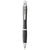 Branded Promotional NASH LIGHT-UP BLACK BARREL AND GRIP BALL PEN in White Solid  From Concept Incentives.