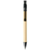 Branded Promotional SAFI PAPER BALL PEN in Black Solid  From Concept Incentives.