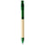 Branded Promotional SAFI PAPER BALL PEN in Dark Green  From Concept Incentives.