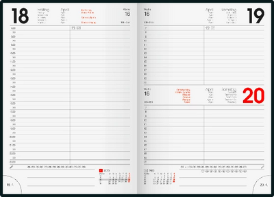 Branded Promotional A5 DESK DIARY from Concept Incentives