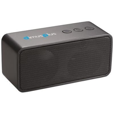 Branded Promotional STARK PORTABLE BLUETOOTH SPEAKER Speakers From Concept Incentives.