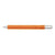 Branded Promotional TUBULAR BALL PEN in Orange Pen From Concept Incentives.