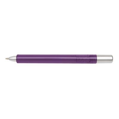 Branded Promotional TUBULAR BALL PEN in Lilac Pen From Concept Incentives.