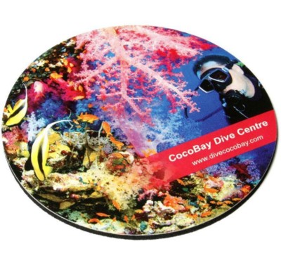 Branded Promotional SMARTMAT COASTER Coaster From Concept Incentives.