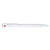 Branded Promotional VERMONT BALL PEN in White-Red Pen From Concept Incentives.