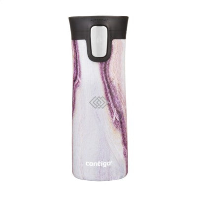 Branded Promotional CONTIGO® PINNACLE COUTURE THERMO CUP Travel Mug From Concept Incentives.