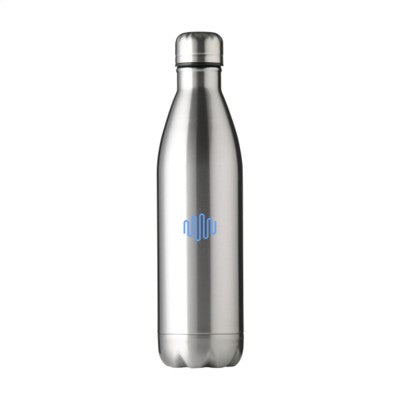 Branded Promotional TOPFLASK 750ML DRINK BOTTLE in Black Sports Drink Bottle From Concept Incentives.