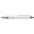 Branded Promotional TIMELESS ALUMINIUM METAL SILVER METAL DROP ACTION BALL PEN in Silver Pen From Concept Incentives.