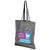 Branded Promotional PHEEBS 150 G-M¬¨‚â§ RECYCLED COTTON TOTE BAG in Black Solid Bag From Concept Incentives.