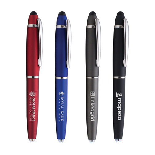 Branded Promotional Maglight Softy Stylus Pen Pen From Concept Incentives.