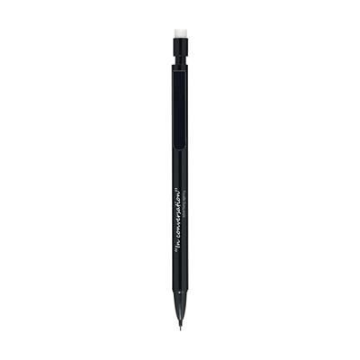 Branded Promotional SIGN POINT REFILLABLE PENCIL in Black Pencil From Concept Incentives.