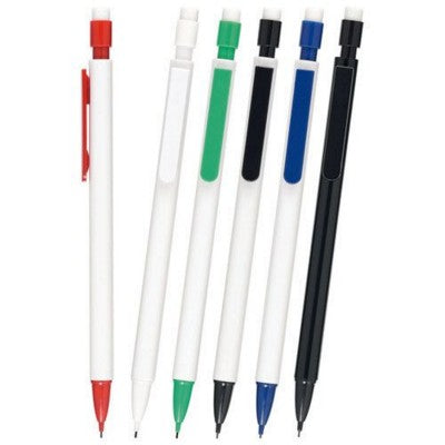 Branded Promotional SIGNPOINT REFILLABLE PENCIL in White Pencil From Concept Incentives.