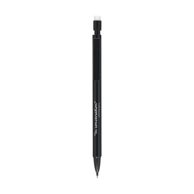Branded Promotional SIGNPOINT REFILLABLE PENCIL in Black Pencil From Concept Incentives.
