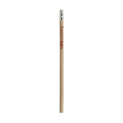 Branded Promotional TOPICNATURAL PENCIL Pencil From Concept Incentives.