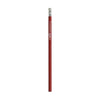 Branded Promotional TOPICVARNISH PENCIL in Red Pencil From Concept Incentives.
