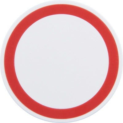 Branded Promotional FREAL CORDLESS CHARGER PAD Charger From Concept Incentives.