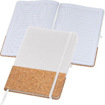 Branded Promotional A5 NANTES NOTE BOOK From Concept Incentives.