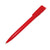 Branded Promotional TWISTER BALL PEN in Red Pen From Concept Incentives.