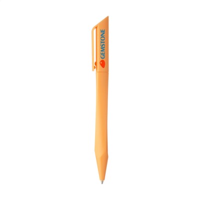 Branded Promotional TURNER PEN in Fluorescent Orange Pen From Concept Incentives.