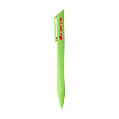 Branded Promotional TURNER PEN in Pale Green Pen From Concept Incentives.