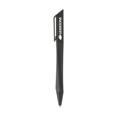 Branded Promotional TURNER PEN in Black Pen From Concept Incentives.