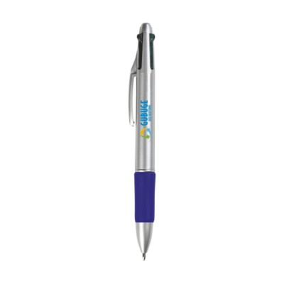 Branded Promotional QUATTRO COLOUR PEN  From Concept Incentives.