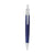 Branded Promotional ARROW PEN in Blue Pen From Concept Incentives.