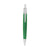 Branded Promotional ARROW PEN in Green Pen From Concept Incentives.