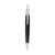 Branded Promotional ARROW PEN in Black Pen From Concept Incentives.
