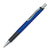 Branded Promotional SUNBURY METAL BALL PEN in Blue Pen From Concept Incentives.